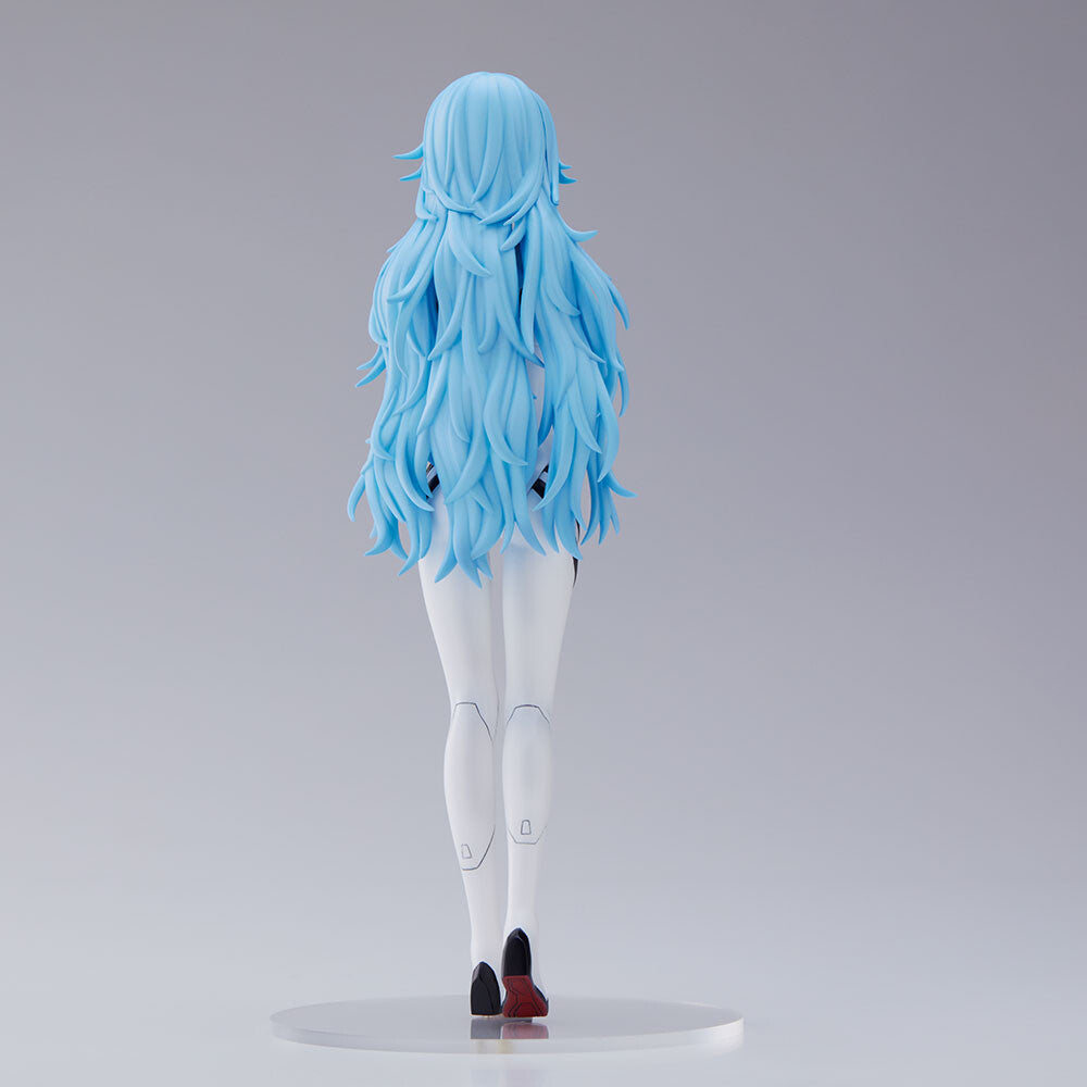 Evangelion: 3.0+1.0 Thrice Upon a Time - Ayanami Rei - SPM Figure (SEGA)