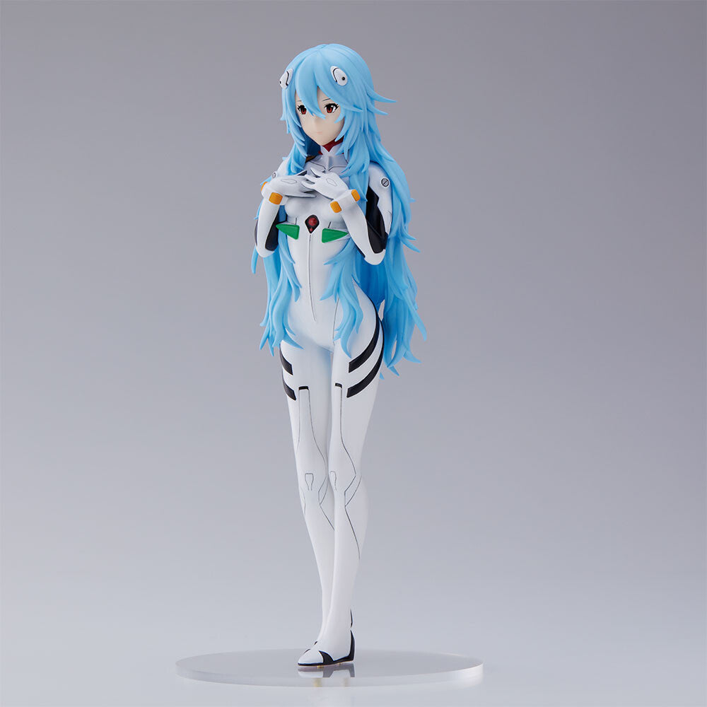 Evangelion: 3.0+1.0 Thrice Upon a Time - Ayanami Rei - SPM Figure (SEGA)