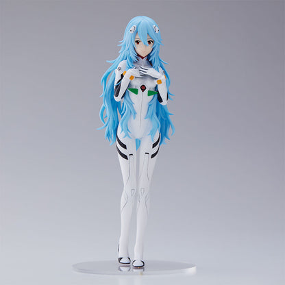 Evangelion: 3.0+1.0 Thrice Upon a Time - Ayanami Rei - SPM Figure (SEGA)