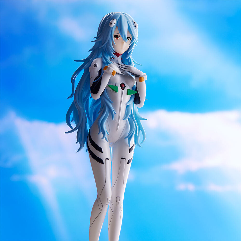Evangelion: 3.0+1.0 Thrice Upon a Time - Ayanami Rei - SPM Figure (SEGA)