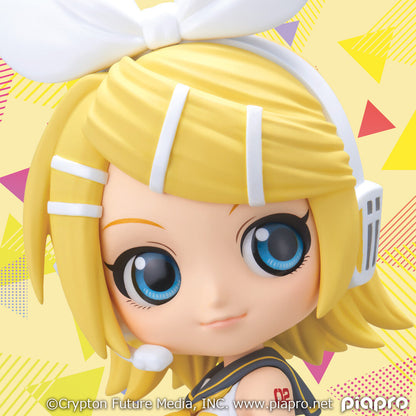Vocaloid - Kagamine Rin - Q Posket - A (Bandai Spirits)