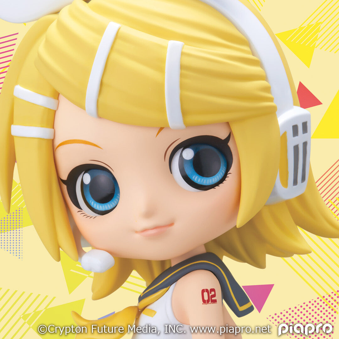Vocaloid - Kagamine Rin - Q Posket - A (Bandai Spirits)