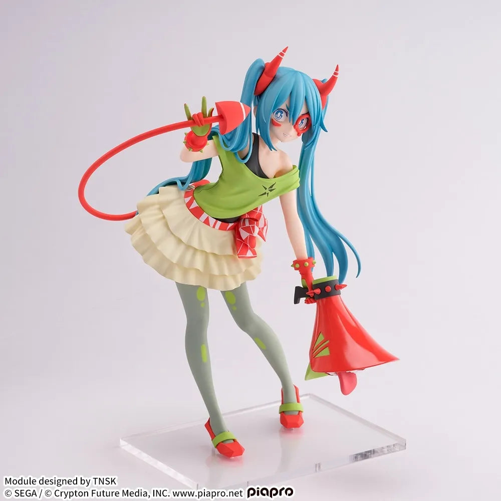 Vocaloid - Hatsune Miku - ProjectDIVA X FIGURIZMα DE:MONSTART.R. (SEGA)