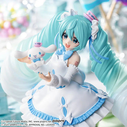 Vocaloid - Hatsune Miku - Luminasta ~Hatsune Miku x Cinnamoroll White Dress Ver.~ (SEGA)