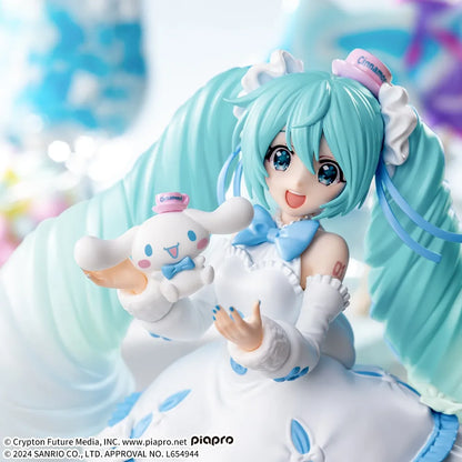 Vocaloid - Hatsune Miku - Luminasta ~Hatsune Miku x Cinnamoroll White Dress Ver.~ (SEGA)