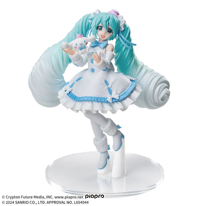 Vocaloid - Hatsune Miku - Luminasta ~Hatsune Miku x Cinnamoroll White Dress Ver.~ (SEGA)