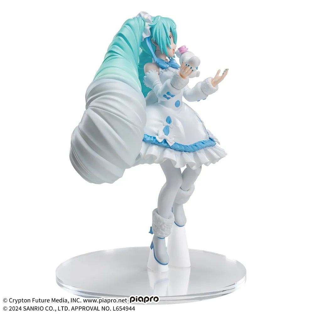 Vocaloid - Hatsune Miku - Luminasta ~Hatsune Miku x Cinnamoroll White Dress Ver.~ (SEGA)