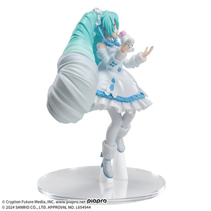 Vocaloid - Hatsune Miku - Luminasta ~Hatsune Miku x Cinnamoroll White Dress Ver.~ (SEGA)