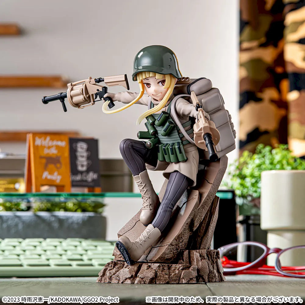 Sword Art Online Alternative Gun Gale Online - Shinohara Miyu - Luminasta (SEGA)