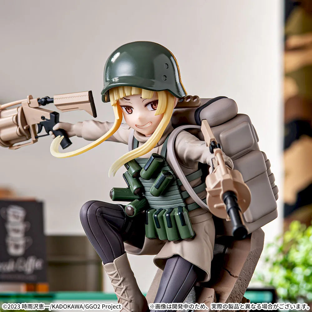 Sword Art Online Alternative Gun Gale Online - Shinohara Miyu - Luminasta (SEGA)