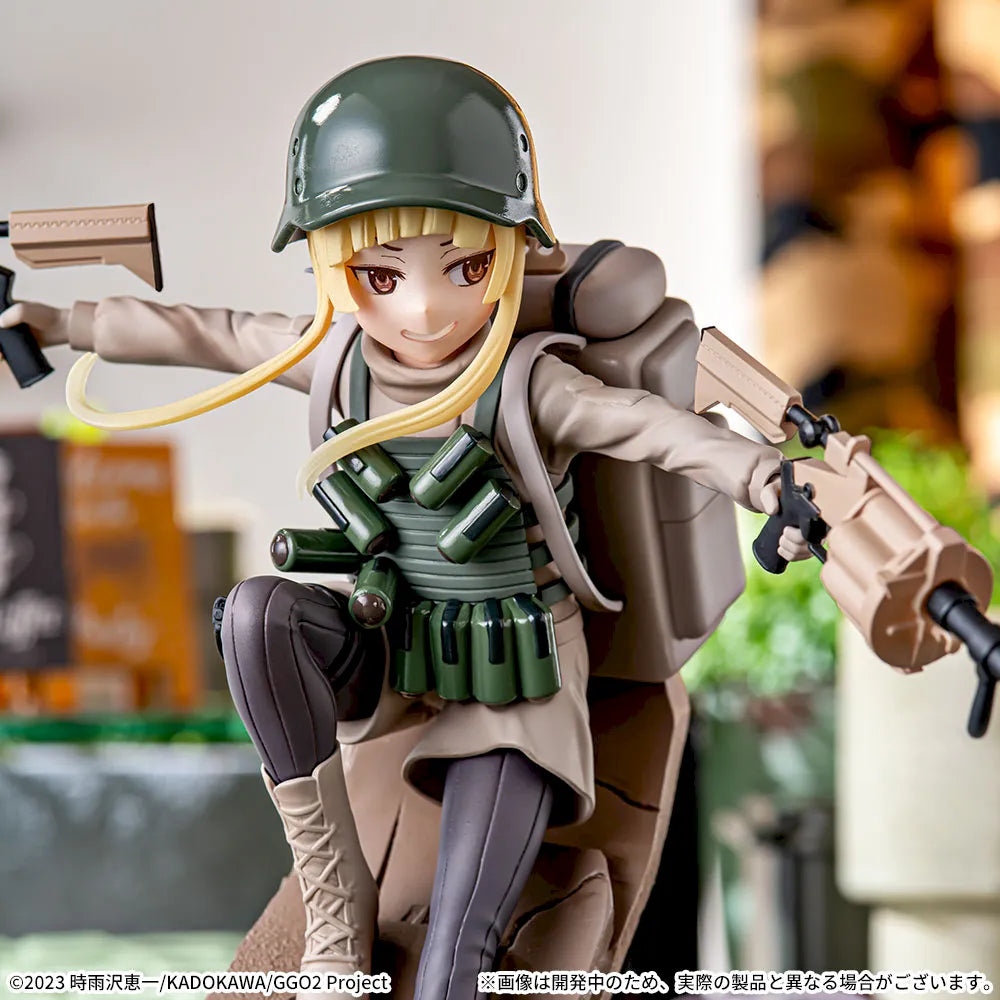 Sword Art Online Alternative Gun Gale Online - Shinohara Miyu - Luminasta (SEGA)