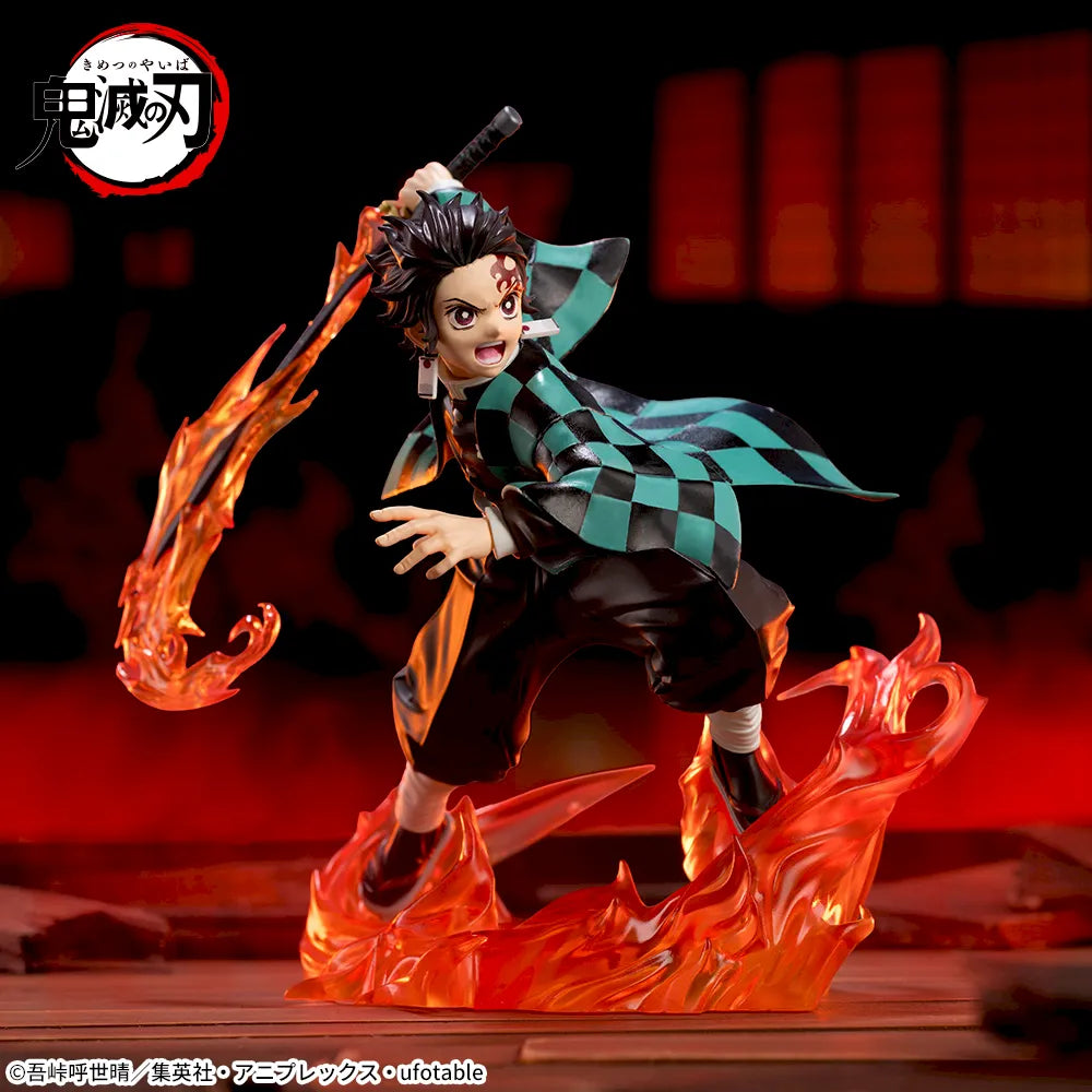 Demon Slayer: Kimetsu no Yaiba Kamado Tanjiro XrossLink Figure – Infinity Castle Arc (SEGA)