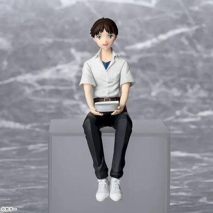 Neon Genesis Evangelion - Ikari Shinji - Chokonose Premium Figure (SEGA)