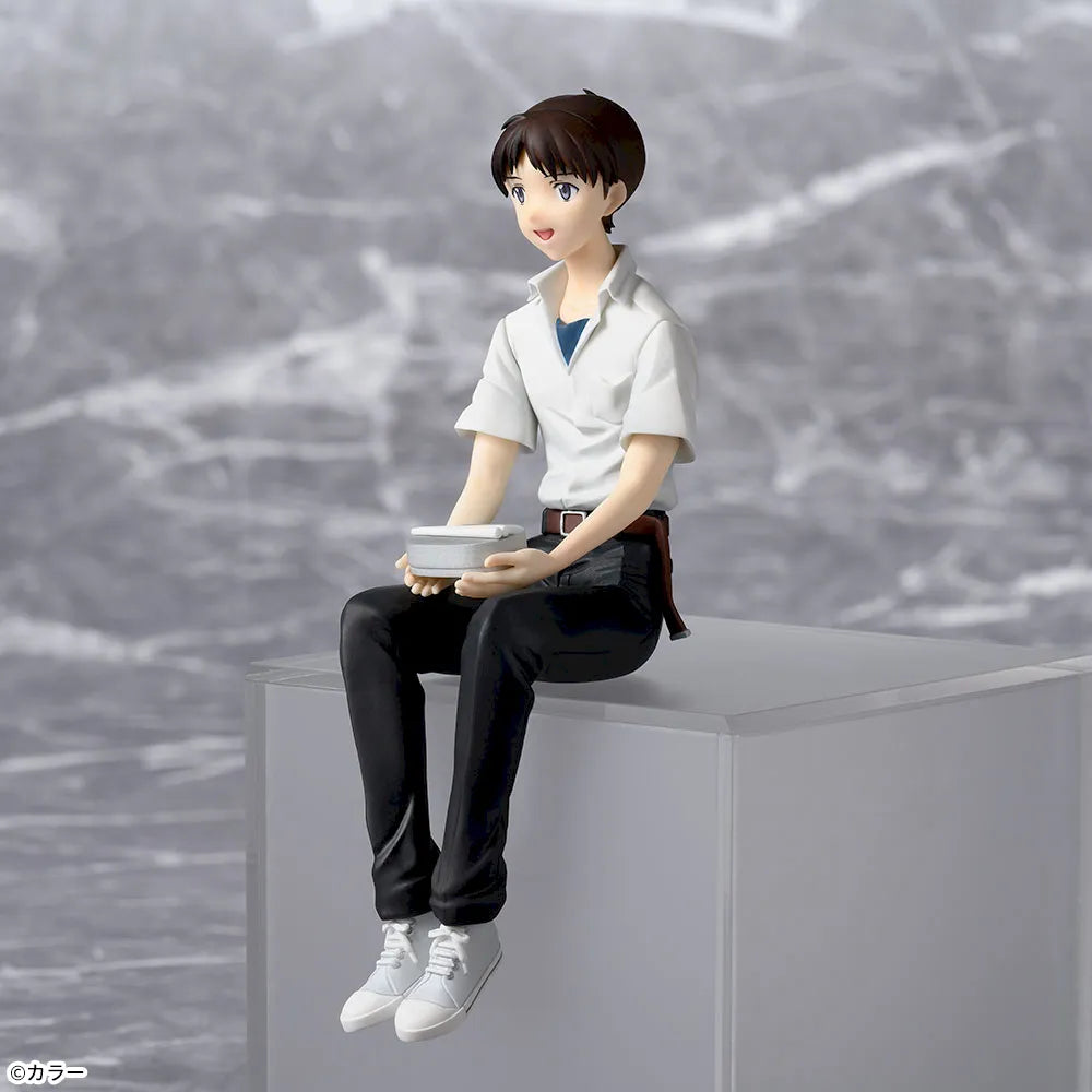 Neon Genesis Evangelion - Ikari Shinji - Chokonose Premium Figure (SEGA)