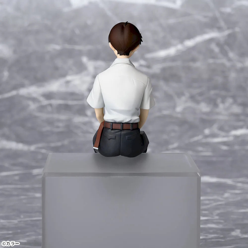 Neon Genesis Evangelion - Ikari Shinji - Chokonose Premium Figure (SEGA)
