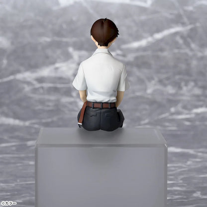 Neon Genesis Evangelion - Ikari Shinji - Chokonose Premium Figure (SEGA)