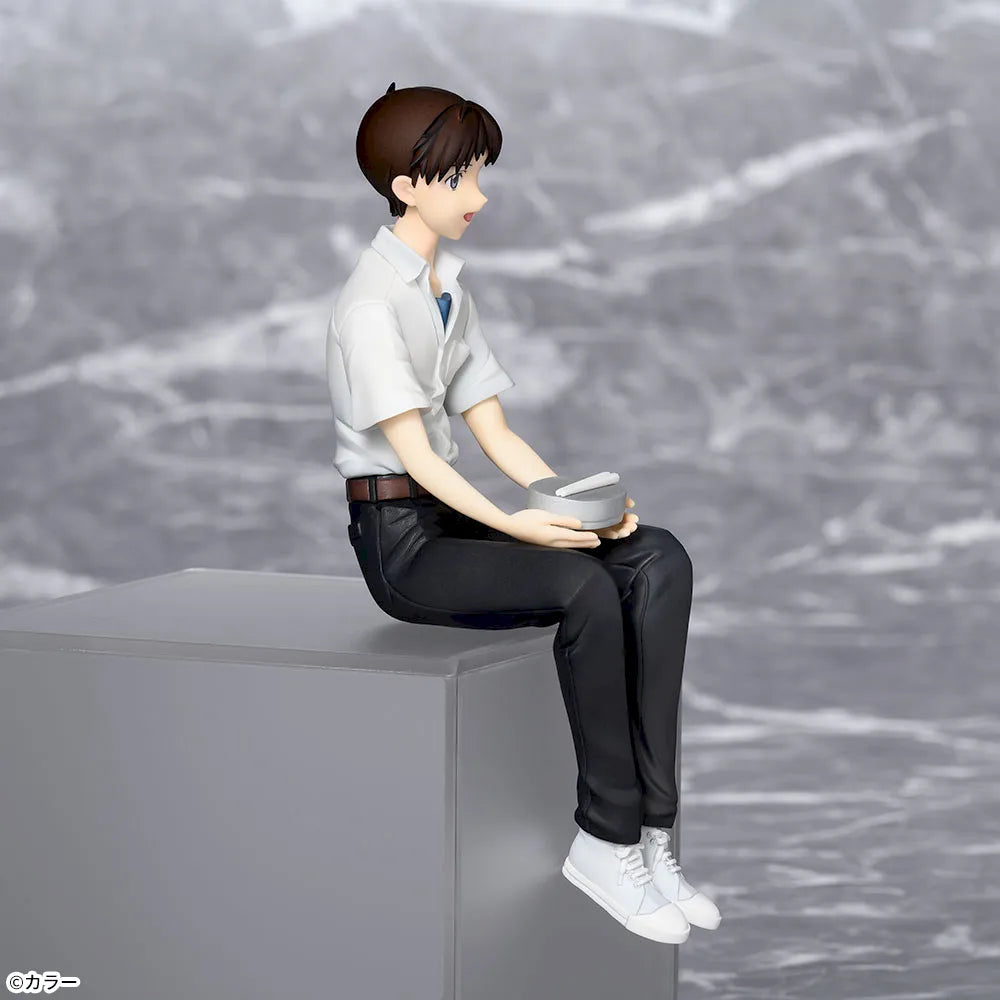 Neon Genesis Evangelion - Ikari Shinji - Chokonose Premium Figure (SEGA)