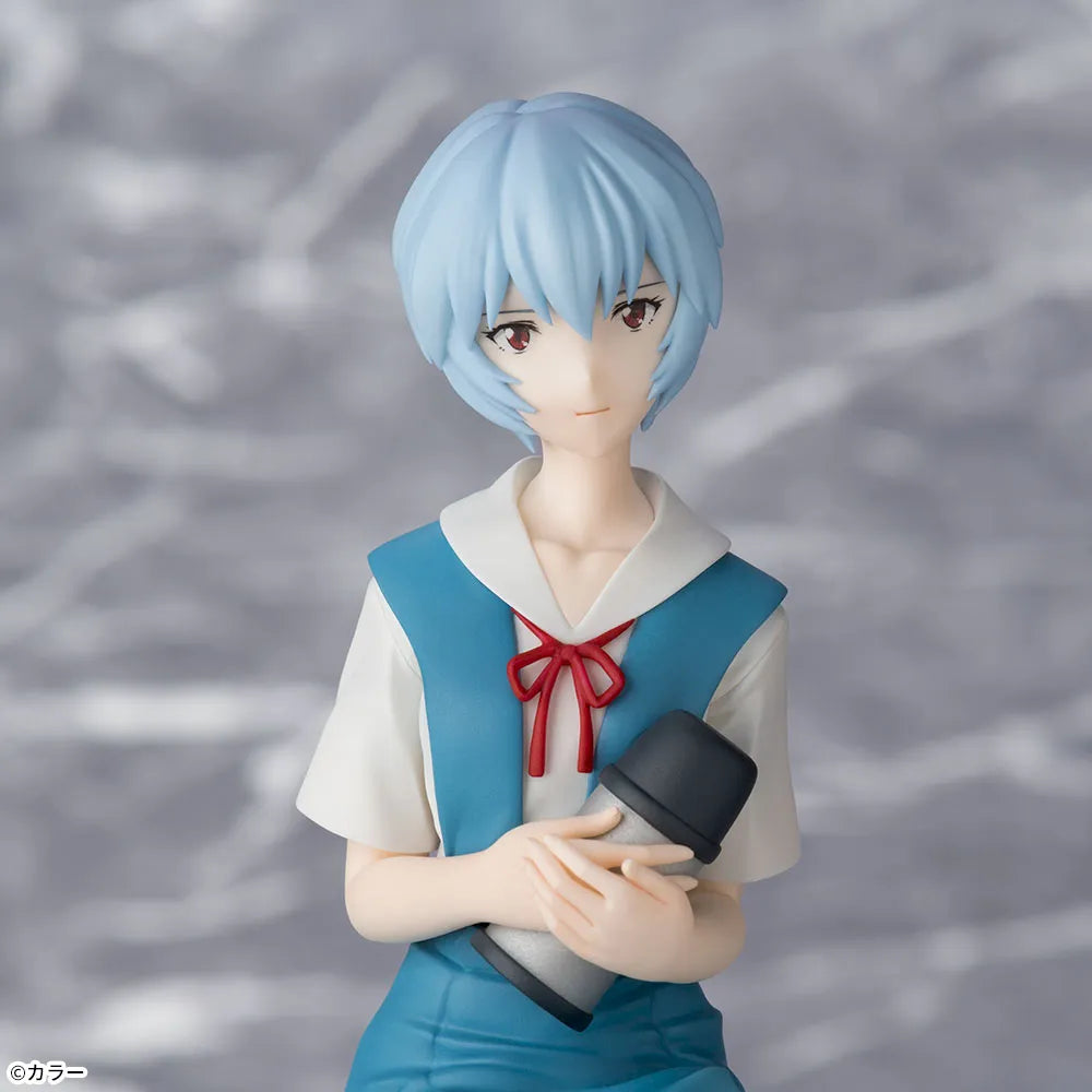 Rebuild of Evangelion - Ayanami Rei - Chokonose Premium Figure (SEGA)