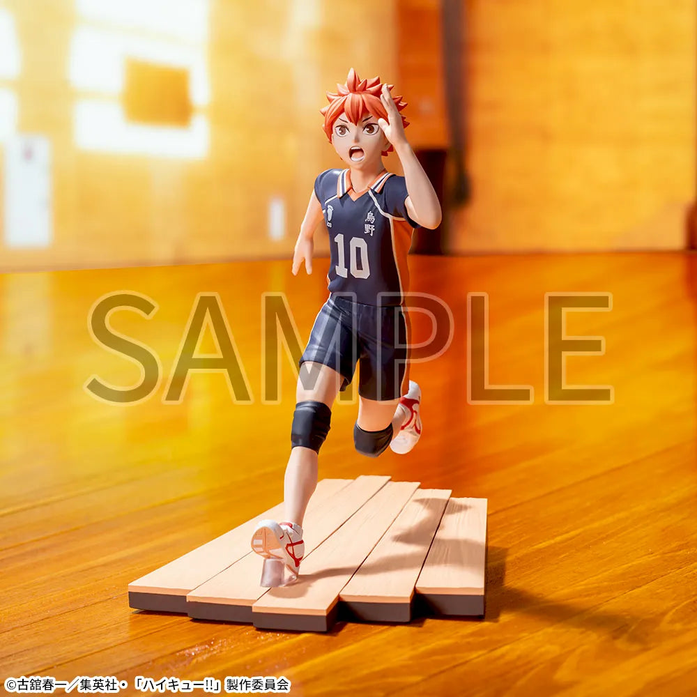 Haikyu!! Hinata Shoyo Premium Figure by SEGA - Ultra-Detail Collectible