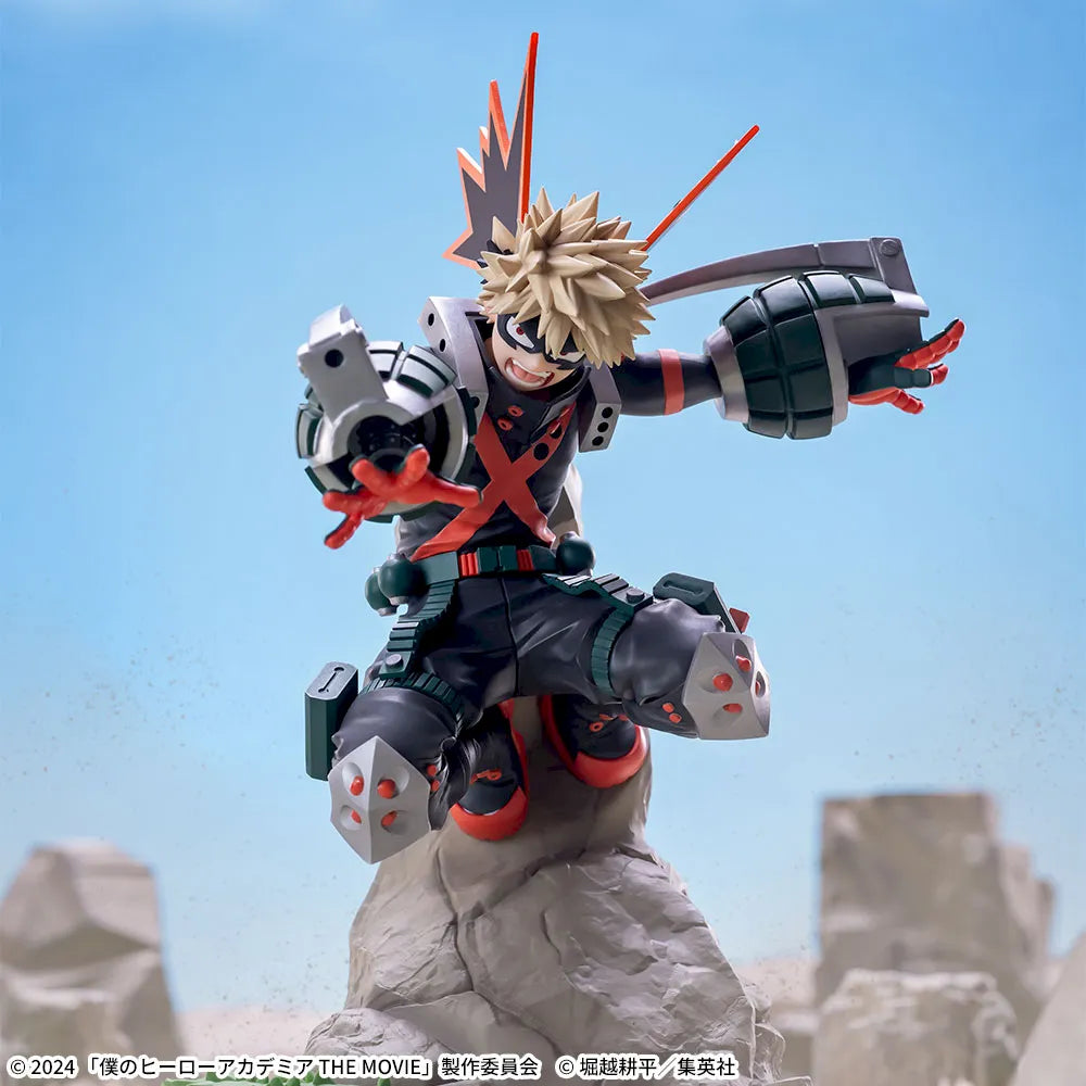 My Hero Academia: You're Next - Bakugo Katsuki XrossLink Figure by SEGA