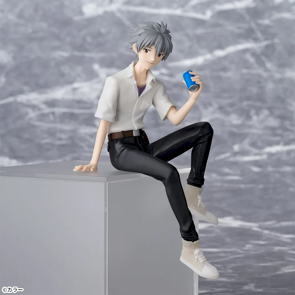 Rebuild of Evangelion: Nagisa Kaworu - Chokonose Premium Figure (SEGA)
