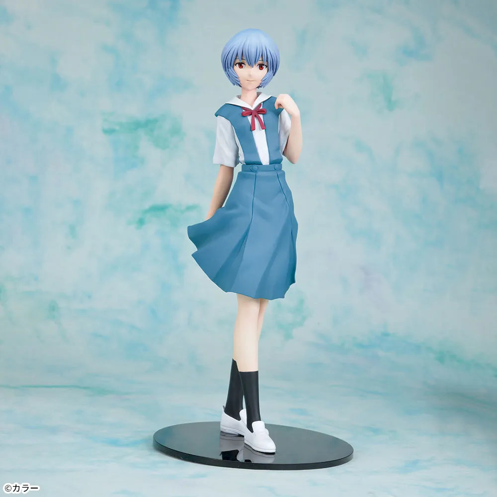 Rebuild of Evangelion: Ayanami Rei - Premium High-Quality Figure, Uniform Ver. (SEGA)