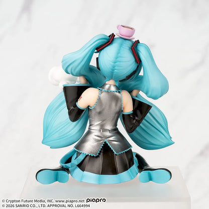 Vocaloid × Sanrio - Hatsune Miku × Cinnamoroll - Chokonose Premium Figure ~Mofutto Ver.~ (SEGA)