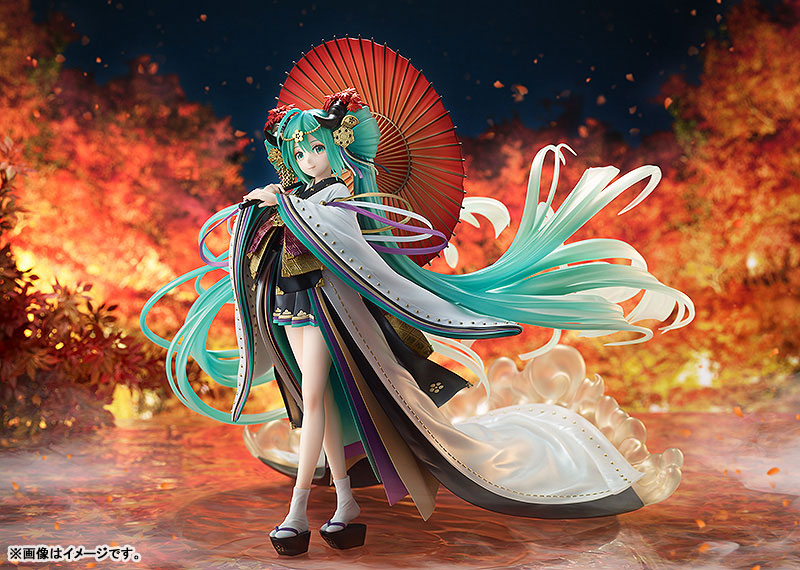 Vocaloid - Hatsune Miku - 1/7 - Land of the Eternal (Good Smile Company)