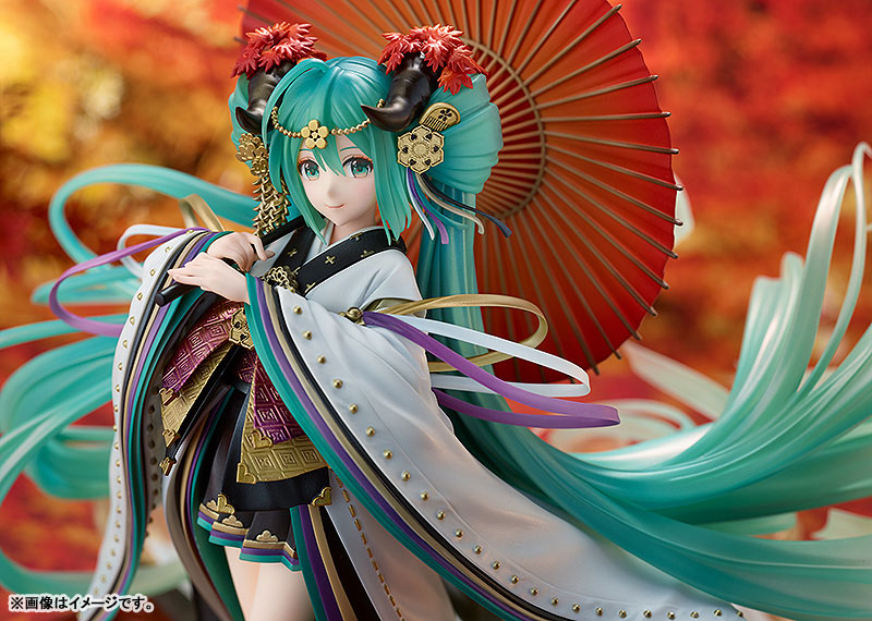 Vocaloid - Hatsune Miku - 1/7 - Land of the Eternal (Good Smile Company)