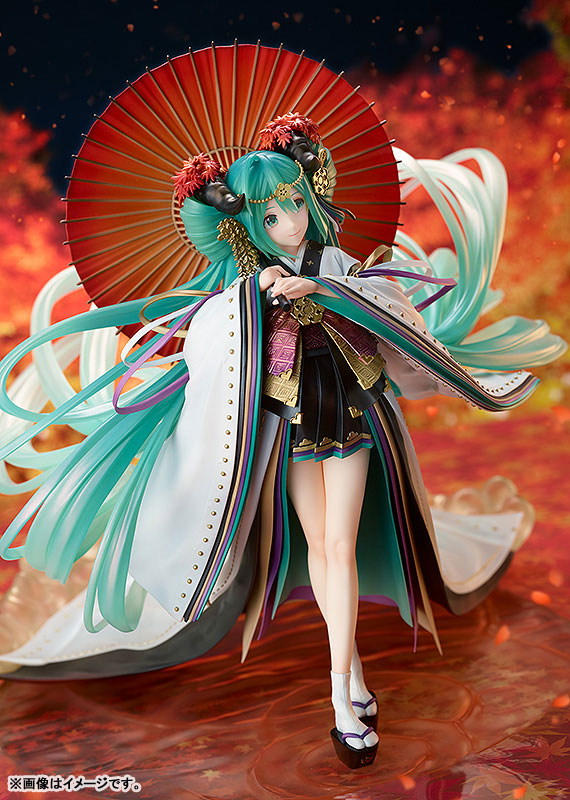 Vocaloid - Hatsune Miku - 1/7 - Land of the Eternal (Good Smile Company)