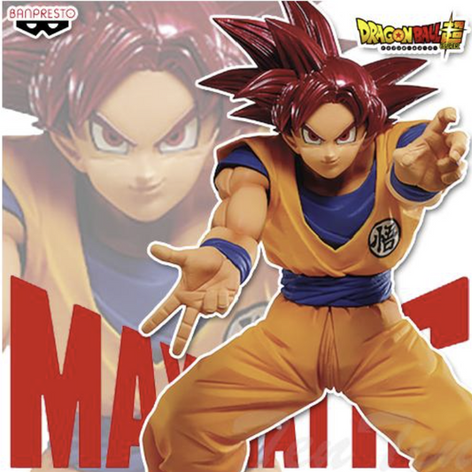 Maximatic The Son Goku V Super Saiyan God Son Goku
