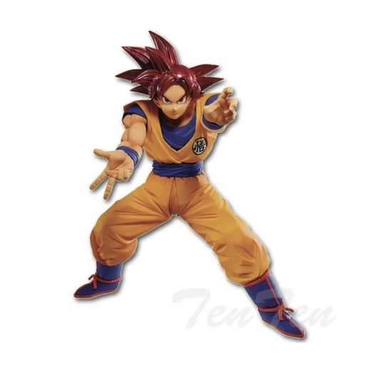 Maximatic The Son Goku V Super Saiyan God Son Goku