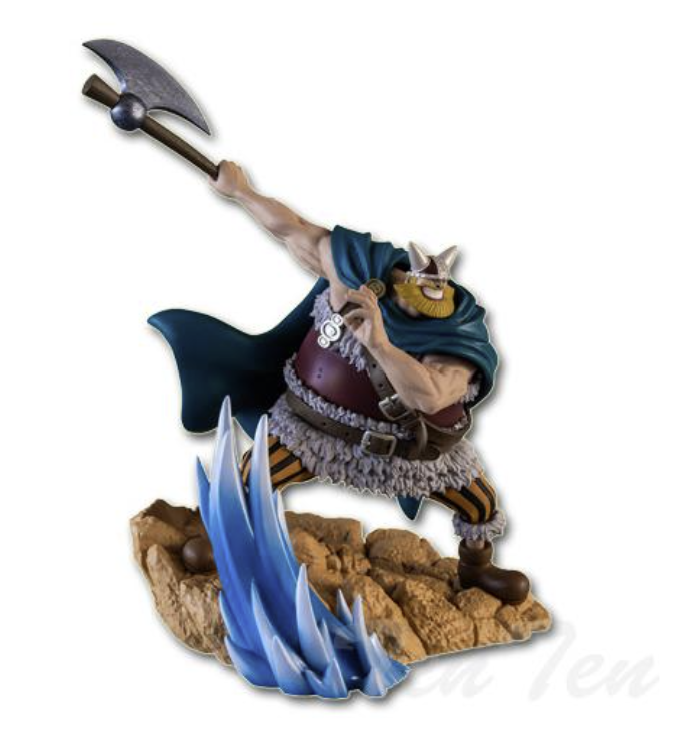 Sengoku Scenic View 2-Piece Set: Dory & Broggy