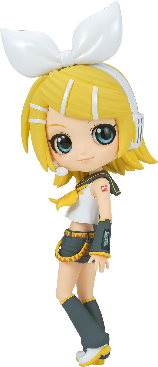 Vocaloid - Kagamine Rin - Q Posket - A (Bandai Spirits)