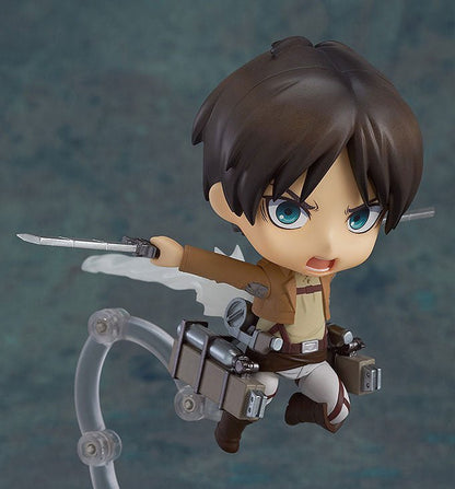 Attack on Titan - Eren Yeager - Nendoroid #375 - 2022 Re-release (Good Smile Company)