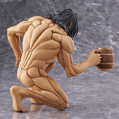 Attack on Titan - Eren Yeager - Pop Up Parade - Attack Titan, Worldwide After Party Ver. (Good Smile Company)