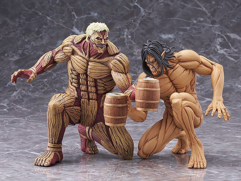 Attack on Titan - Eren Yeager - Pop Up Parade - Attack Titan, Worldwide After Party Ver. (Good Smile Company)