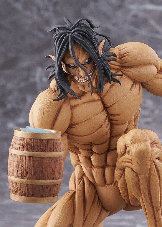 Attack on Titan - Eren Yeager - Pop Up Parade - Attack Titan, Worldwide After Party Ver. (Good Smile Company)