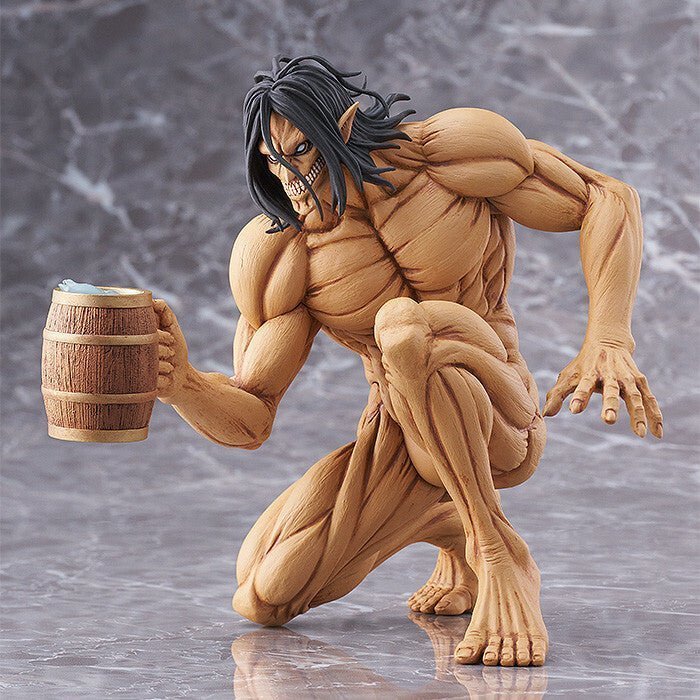 Attack on Titan - Eren Yeager - Pop Up Parade - Attack Titan, Worldwide After Party Ver. (Good Smile Company)