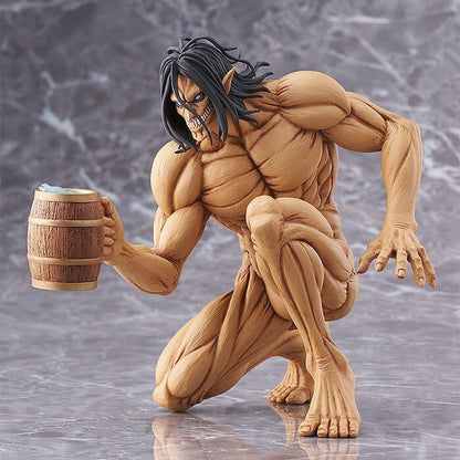 Attack on Titan - Eren Yeager - Pop Up Parade - Attack Titan, Worldwide After Party Ver. (Good Smile Company)