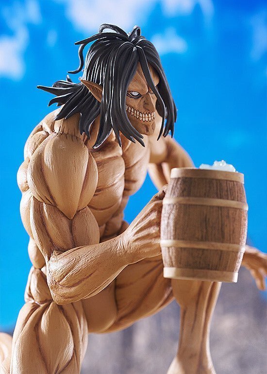Attack on Titan - Eren Yeager - Pop Up Parade - Attack Titan, Worldwide After Party Ver. (Good Smile Company)