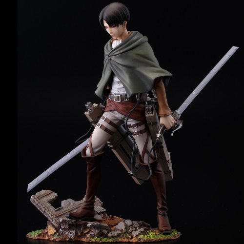 Attack on Titan - Levi Ackerman - BRAVE-ACT - 1/8 (Sentinel)