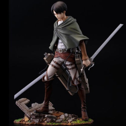 Attack on Titan - Levi Ackerman - BRAVE-ACT - 1/8 (Sentinel)