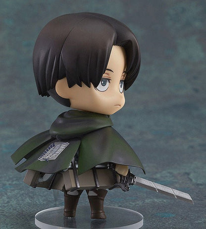 Attack on Titan - Levi Ackerman - Nendoroid #390 - 2021 Re-release (Good Smile Company)