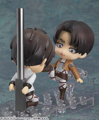 Attack on Titan - Levi Ackerman - Nendoroid #390 - 2021 Re-release (Good Smile Company)