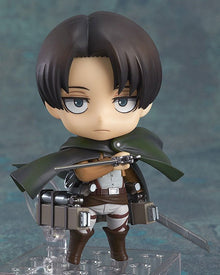 Attack on Titan - Levi Ackerman - Nendoroid #390 - 2021 Re-release (Good Smile Company)