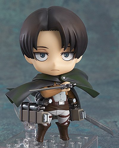 Attack on Titan - Levi Ackerman - Nendoroid #390 (Good Smile Company)