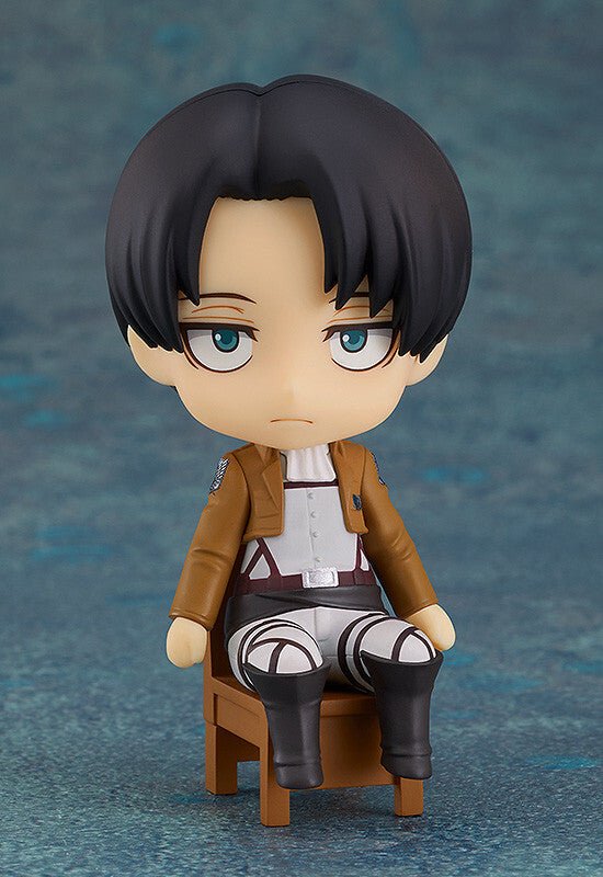 Attack on Titan - Levi Ackerman - Nendoroid - Nendoroid Swacchao (Good Smile Company)
