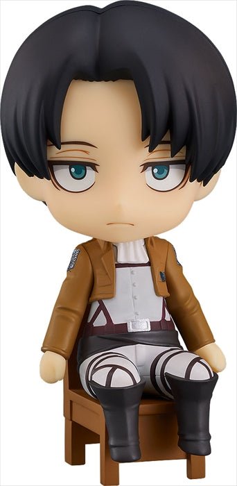 Attack on Titan - Levi Ackerman - Nendoroid - Nendoroid Swacchao (Good Smile Company)
