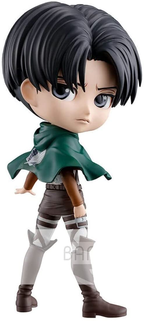 Attack on Titan - Levi Ackerman - Q Posket - A (Bandai Spirits)